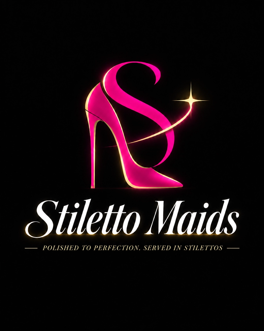 Stiletto Maids logo